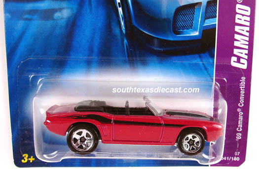 1969 Camaro Convertible